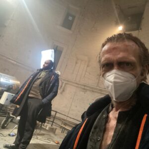 Richard Brake Instagram - A few behind the scene shots from The Gates. Out now on @appletv and other VOD services. Check it out.