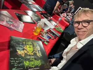 Richard Brake Instagram - Good times at @horrorconuk last weekend. #themunsters #robzombieofficial #rz31 #doomhead #3fromhell