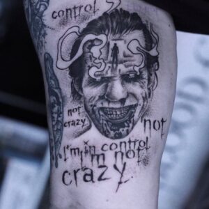 Richard Brake Instagram - It’s about time again for some Doom Head tattoos!! Enjoy. #doomhead #robzombie #rz31 #doomheadtattoo