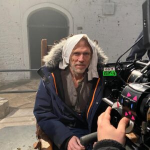 Richard Brake Instagram - A few behind the scene shots from The Gates. Out now on @appletv and other VOD services. Check it out.