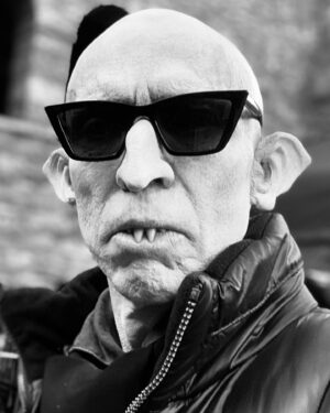 Richard Brake Instagram - The Disco Vampire will be doing a set at the famous Zombie-a-Go-Go this New Years Eve. Don’t miss it!! THE party of Transylvania. #themunsters #robzombieofficial #sherimoonzombie #jeffdanielphillips #danielroebuck
