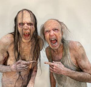 Richard Brake Instagram - My daughter and I would like to wish you all a very Happy New Year. We’re having a party in the basement. Join us!! @matthewpatrickdavis #2022 #2023