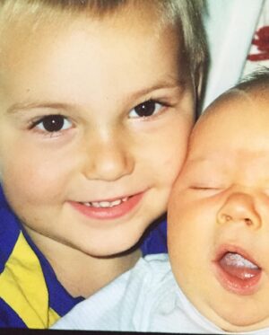 Richard Brake Instagram - Happy 24th Birthday Ryan! It’s such a joy watching you grow up. Love you ❤️🥳🥳🎂🥳🎉🎂❤️