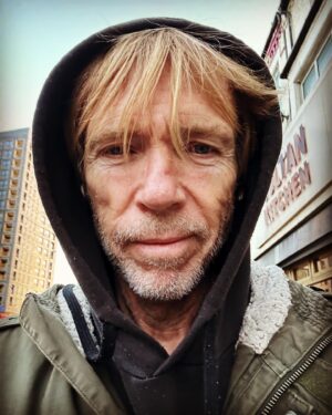 Richard Brake Instagram - When I’m preparing a new role, I like to walk around piecing together the character’s thoughts. So, I’m out in my hood taking a stroll working on a character, an addict, when someone pulls me over and asks if I know where to score. Damn, must be doing something right. Or maybe it’s just the hoodie and glazed eyes from too much travelling. 😂