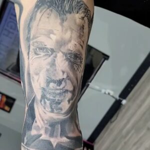 Richard Brake Instagram - It’s about time again for some Doom Head tattoos!! Enjoy. #doomhead #robzombie #rz31 #doomheadtattoo