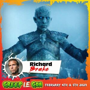 Richard Brake Instagram - See you all at @creepiecon this weekend with my fellow Rob Zombie cohorts @jeffdanielphillips and @choptopmoseley and my beautiful daughter from Barbarian @matthewpatrickdavis