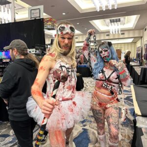 Richard Brake Instagram - Thanks @nashvillefullmoonfestival. Great weekend. Lots of tattoos, t-shirts and good laughs with old friends and new.
