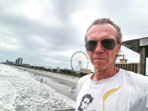 Richard Brake Instagram - Happy Friday the 13th from Myrtle Beach, SC. Chilling out before I head up to @nightmareshauntedtrail for some madness tonight and tomorrow. If you’re in the area come say hi.