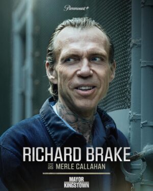 Richard Brake Instagram - Everybody’s favourite shot caller. Merle Callahan is back in town to sort things out. If you haven’t started watching @mayorofkingstown you don’t know what you’re missing. Check it out now on @paramountplus