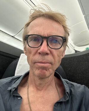 Richard Brake Instagram - Settled in my seat and ready to fly to Houston for @houstonhorrorfilmfest. If you’re in the area come say hi. Looking forward to a great weekend. Texas style.