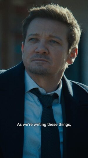 Richard Brake Instagram - Will these chess pieces fall? #MayorOfKingstown #ParamountPlus #JeremyRenner