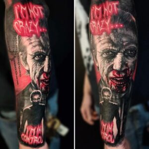 Richard Brake Instagram - A couple of great new Doomhead tattoos! Keep them coming. These are fantastic. Amazing work. #doomhead #doomheadtattoos #robzombieofficial #rz31
