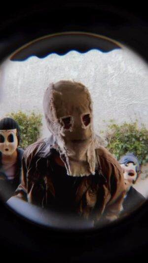 Richard Brake Instagram - It’s out today!! The Strangers:Chapter 1. Knock Knock is Tamara there. #thestrangerschapter1 #lionsgate