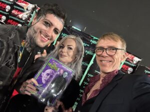 Richard Brake Instagram - Good times at @horrorconuk last weekend. #themunsters #robzombieofficial #rz31 #doomhead #3fromhell