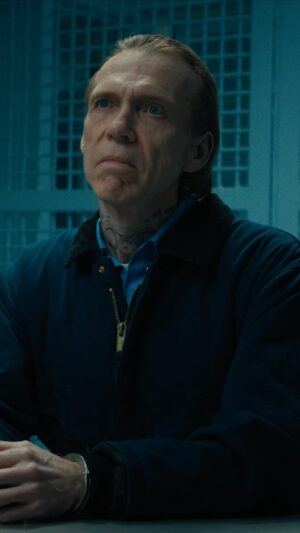 Richard Brake Instagram - Callahan gave up a lot to come back to Kingstown, but why? 👀 #MayorOfKingstown #ParamountPlus #MichaelBeach #RichardBrake #Suspicious #Prison #Warden #ShowClips