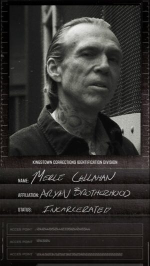 Richard Brake Instagram - Merle Callahan has such a way with words… #MayorOfKingstown #ParamountPlus #RichardBrake