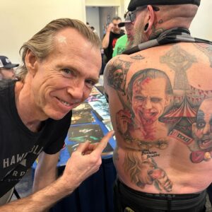 Richard Brake Instagram - It’s about time again for some Doom Head tattoos!! Enjoy. #doomhead #robzombie #rz31 #doomheadtattoo