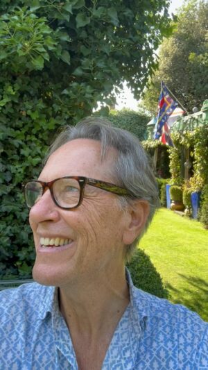 Richard E. Grant Instagram - Finally feels like Summer in London! 🌞🌞🌞🌞🌞🌞