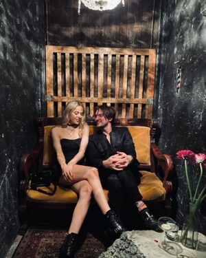 Richard Harmon Instagram - Happy birthday to you, @sarahdugdale. Thanks for all the years of friendship and all of whatever the hell we’ve been doing lately. Thank you. I love you. Stick around.