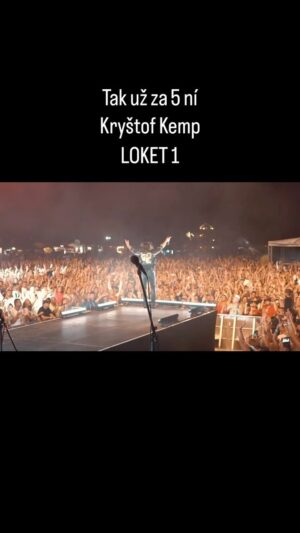 Richard Krajčo Instagram - Tak už za 5 dní Loket poprvé. Nemůžu se dočkat ❤️ a pak ještě jednou a pak …. ? 
Blíží se pauza … i když tvořivá. Ale jestli nás nechcete na nějakou dobu propásnout … 😉
