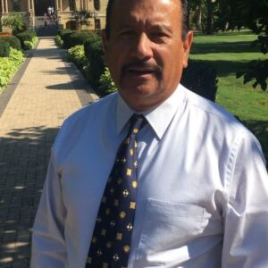 Richard Montañez Instagram - I was so blessed to speak last Friday at Notre Dame. Never knew they are a school that embraces immigrants and  everyone, including DACA students. Some leaders are still honorable and embracing unity. There just getting harder to find. Thank you Notre Dame. RPM