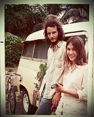 Richard O'Barry Instagram - Hippies in Paradise: Mashta Island, Key Biscayne, Florida. 1972. The First Dolphin Sanctuary Ever: Linda Dow and Bill Durham were the security team (with nothing to secure) on this peaceful land. They slept in a small open-air platform style tree house they built in the beautiful mangroves on the seven acres overlooking Biscayne Bay. Those were the days my friend, we thought they would never end… VW campers, guitars, bongos, bicycles, campfires, friends and family. Bill is teaching @miamimeditation and yoga on the Island these days, he will be joining us at high noon in front of the Miami Seaquarium this Sunday, 14th of April. (I’m hoping Linda is reading this and shows up too) How about you? Won’t you join Bill and some of the others on Team Dolphin Project? We’re talking about emptying the tanks here, folks!  #emptythetanks #letsprotectdolphinstogether MiamiMeditationCenter.org