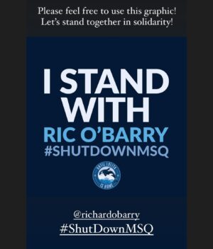 Richard O'Barry Instagram - Memories Are Made of This: If you only do ONE THING for the environment this year, Please SHOW UP at Seaquarium at high noon today. Message to all NGO’s who are working on the dolphin captivity issue: Please show up, or at least network and share the information.