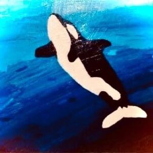 Richard O'Barry Instagram - Let’s Ban Whale Stadiums from Civilized Society: There is something profoundly obscene about a magnificent creature such as Lolita living and dying in a concrete and glass STADIUM. Unfortunately this abuse is going to continue until the consumer stops buying tickets. There is no other way to stop this madness. It’s all about supply and demand. The government regulators won’t fix the problem—they ARE the problem. A portion of each ticket sold goes to government in the form of taxes—ever since 1938. We’re talking Billions💰 Please take the pledge not to buy a ticket at DolphinProject.com *Painting by Mai Li O’Barry (acrylic on canvas)