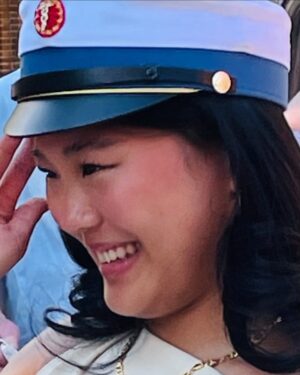 Richard O'Barry Instagram - Proud Dad Alert: Portrait of an A  student on her graduation day. Ribe, Denmark 🇩🇰 2026. Congratulations Mai Li O’Barry. No more homework! (until university) 📚 🎉🍾🎊🎈