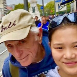 Richard O'Barry Instagram - Happy Daughters Day to all the daughters of the world! Today is YOUR day 🌎 (Photo by Mommy)