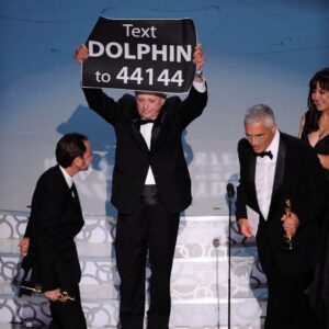 Richard O'Barry Instagram - Heartbroken 💔 

@JamesCameronOfficial was my hero. I was actually star struck when he reached out to shake my hand as we walked the red carpet towards to stage of the iconic Kodak Theater to pick up the Oscar ten years ago.

That was then. This is now. 

So, I woke up this morning and read my pile of mail, then checked the latest news. A promotional video for the new Avatar movie stopped me in my tracks. I just caught the end of the video where the performing dolphins did their final trick. And now I’m watching my hero applaud the pathetic dolphin show he just participated in and apparently enjoyed—why else would one applaud? I have no doubt the dolphins have a connection to the bloody cove, in Taiji, Japan. This video broke my heart: https://youtu.be/fRR_59i_tFM 
“Never applaud any wild animal performing for you” - I’ve been saying that for more than fifty years, that and, “Please do not buy a ticket for a dolphin show” - I’ve reached millions of people with these simple messages. And I’m just a small voice in the wind compared to the mega-voice of James Cameron. Just imagine the impact his Avatar franchise would have if he included an anti-dolphin captivity message in his films. He’s a very strong advocate for his vegan lifestyle. I admire that greatly. I look up to him. So why can’t he make the connection to the captive dolphins? I just don’t get it! (Message to Mister Cameron: I still love you, but please see “The Cove” movie asap.) 
#emptythetanks #dolphinproject @avatar