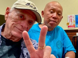 Richard O'Barry Instagram - United we stand, divided we fail: Dolphin Project Supports ALL Japanese citizens, including animal rights activists working hard to abolish the dolphin massacre in Taiji. And it is especially important for EVERYBODY to support the Japanese citizens who are legal residents of Taiji, and brave enough to stand up and be counted. They are very special. We hope many more Japanese citizens will take up residence in Taiji. Why not! It’s very inexpensive to live here. It’s absolutely beautiful, one of the most beautiful coastlines in the world. And the majority of residents are kind and gentle country folks. Please do not let a small minority of dolphin hunters, and dolphin dealers, discourage you. They are not the majority. So if you are a peaceful Japanese citizen looking to relocate out of the city, you might consider moving to Taiji, or a neighboring village. Wish I could do that too, but I’m not a Japanese citizen. But maybe it’s possible in the future, since our lovely daughter Mai Li O’Barry is considering attending the University of Tokyo in the future.