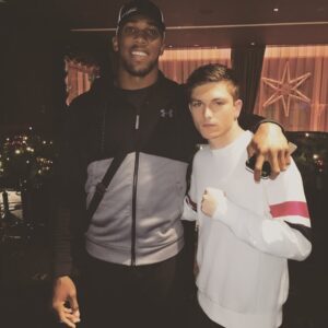 Richard Wisker Instagram - @anthony_joshua 🥊