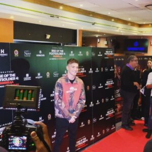 Richard Wisker Instagram - Great night at the @_riseofthefootsoldier4 Premier in London make sure you guys check out the movie 🍿🎥