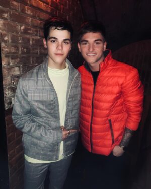 Richard Wisker Instagram - @imajmitchell Great first performance in London bro !✌️
