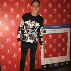 Richard Wisker Instagram - Thank you to Pink Ribbon Foundation for last night at Playboy #PlayboyClubLondon #Bunnies #Mayfair