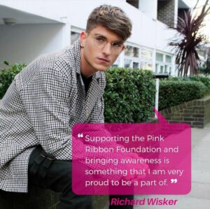 Richard Wisker Instagram - @pinkribbonfoundation 🎀🙏🏽