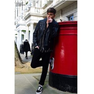 Richard Wisker Instagram - Photo Credit 📸💨@owenjamesvincent @opaque_management @maddisonballstylist @nataliedokemuah @thepinkprincemagazine #fashion #malemodel #fashionphotography #interview #editorial #styling #magazine #fashiondesigner