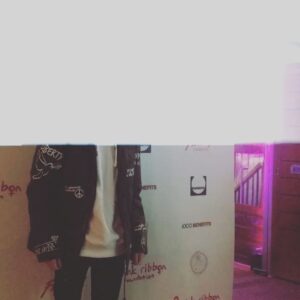Richard Wisker Instagram - @pinkribbonfoundation #pinklondon2018 event styled by @stevevyse in a limited edition jacket by @alphaindustries collaboration with @drmartensofficial hoodie @alphaindustries_europe @saymorepr jeans @hera trainers @converse @foundationbar #mensclothing #menstyle #stylemensootd #menshairstyle #mensclothing #mensmodel #street #streetfashion #streetwearfashion #streetstyle