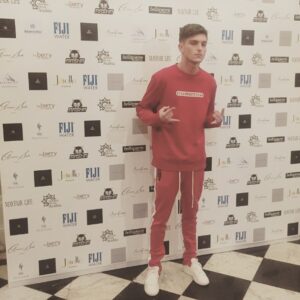 Richard Wisker Instagram - #lfw 😏