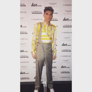 Richard Wisker Instagram - #lfw @astonmartinlagonda  @lorealpro @herrunway101 @shebuildsbrands #Mayfair  Stylist @stevevyse outfit @sorapollondon make up @adellelouise.mua hair @tomstrims  #mensclothing #menstyle #stylemensootd #menshairstyle #mensclothing #mensmodel #street #streetfashion #streetwearfashion #streetstyle #wear #fashion #style  #menslook