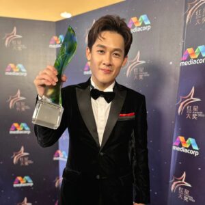 Richie Koh Instagram - 9th April 2023
A day to remember.
Thankful for everything that has happened.

Love ones, families, friends, and @richiekoh_officialfc come together to show support and love for the most important day of local showbiz!

Once again, I've received the outpouring of love and congratulations from many of you! I hope everyone walks away with something from 你的世界我们懂. In turn, I received 4 lovely memorable and unforgettable gifts from you guys! Thank you all😍

Best Male Show Stealer
Most Popular Rising Star
Best Actor
Photo with @sammi_chengsauman (swipe to the end to see my selfish request😅) thank you for capturing it!

Makeup: @makeupentourage @dolleiseah
Hair: @urbanhairsg
Outfit: @suitsupply
Accessories: @fredjewelry
Watch: @hublot @hublot_singapore @thehourglass_official