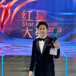 Richie Koh Instagram - 9th April 2023
A day to remember.
Thankful for everything that has happened.

Love ones, families, friends, and @richiekoh_officialfc come together to show support and love for the most important day of local showbiz!

Once again, I've received the outpouring of love and congratulations from many of you! I hope everyone walks away with something from 你的世界我们懂. In turn, I received 4 lovely memorable and unforgettable gifts from you guys! Thank you all😍

Best Male Show Stealer
Most Popular Rising Star
Best Actor
Photo with @sammi_chengsauman (swipe to the end to see my selfish request😅) thank you for capturing it!

Makeup: @makeupentourage @dolleiseah
Hair: @urbanhairsg
Outfit: @suitsupply
Accessories: @fredjewelry
Watch: @hublot @hublot_singapore @thehourglass_official