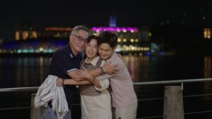 Richie Koh Instagram - 这部戏已经陪你们到最后了。

谢谢你们的爱。生活和演戏多多少少有一定的相连。每一部戏，都让我有了新的价值观。
希望你们也感受到。说的简单，做起来却难。大家加油。

It's the end for till the end!

#陪你到最后 #TillTheEnd