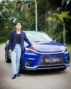 Richie Koh Instagram - The New Lexus LBX, the only Self-Charging Full Hybrid, sets you above the rest. 
 
The advanced technology puts everything you need to create a sensational driving experience all within reach, Be ready to escape the ordinary with the all-new LBX. 
 
Be Dynamic, Be Electrified.
 
#LexusSG #ExperienceAmazing #LexusElectrified