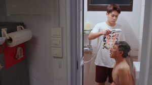 Richie Koh Instagram - 这部戏已经陪你们到最后了。

谢谢你们的爱。生活和演戏多多少少有一定的相连。每一部戏，都让我有了新的价值观。
希望你们也感受到。说的简单，做起来却难。大家加油。

It's the end for till the end!

#陪你到最后 #TillTheEnd