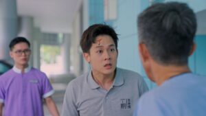 Richie Koh Instagram - 这部戏已经陪你们到最后了。

谢谢你们的爱。生活和演戏多多少少有一定的相连。每一部戏，都让我有了新的价值观。
希望你们也感受到。说的简单，做起来却难。大家加油。

It's the end for till the end!

#陪你到最后 #TillTheEnd