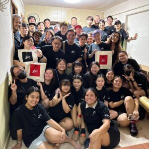 Richie Koh Instagram - It's been a hell of a ride! Hell of a birthday celebration! Everyone snoop me twice in a row!

It's been great! Been a pleasure to work with a bunch of creative people who never settle for mediocre! Thank you to every single one of the production team. Thank you for the hardwork!

A Good Child, Huat ah! #AGoodChildMovie #好孩子