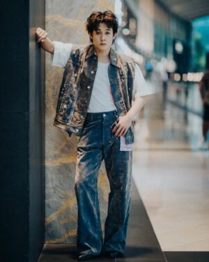 Richie Koh Instagram - 🤍💙