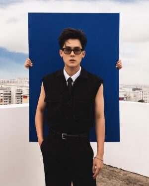 Richie Koh Instagram - Shine 💙

Photographer: @thesquarebox__ 

#RichieKoh #许瑞奇 #thecelebrityagency